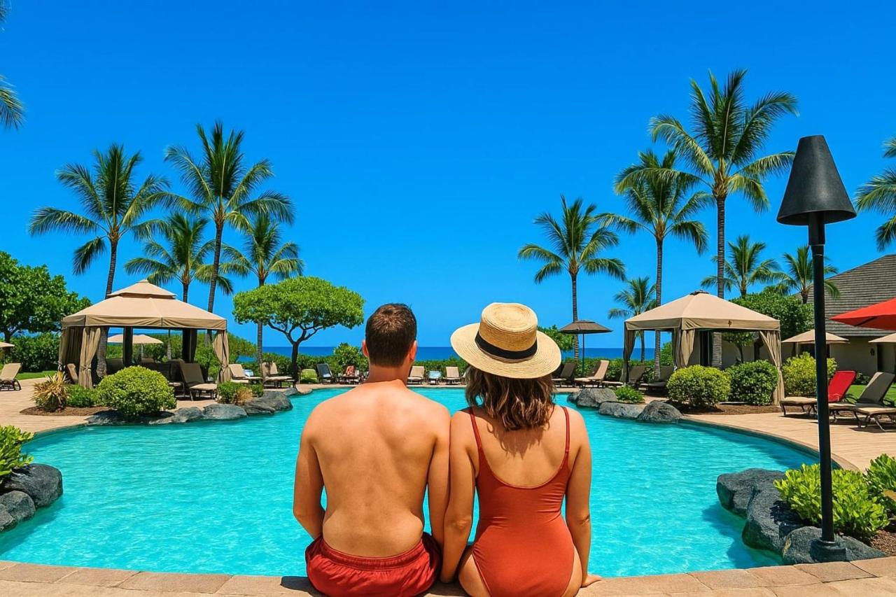 KBM Resorts FREE CAR Honua Kai Konea Ground Floor 2-Bedroom Condo with Easy Pool Access HKK-140 - B&B