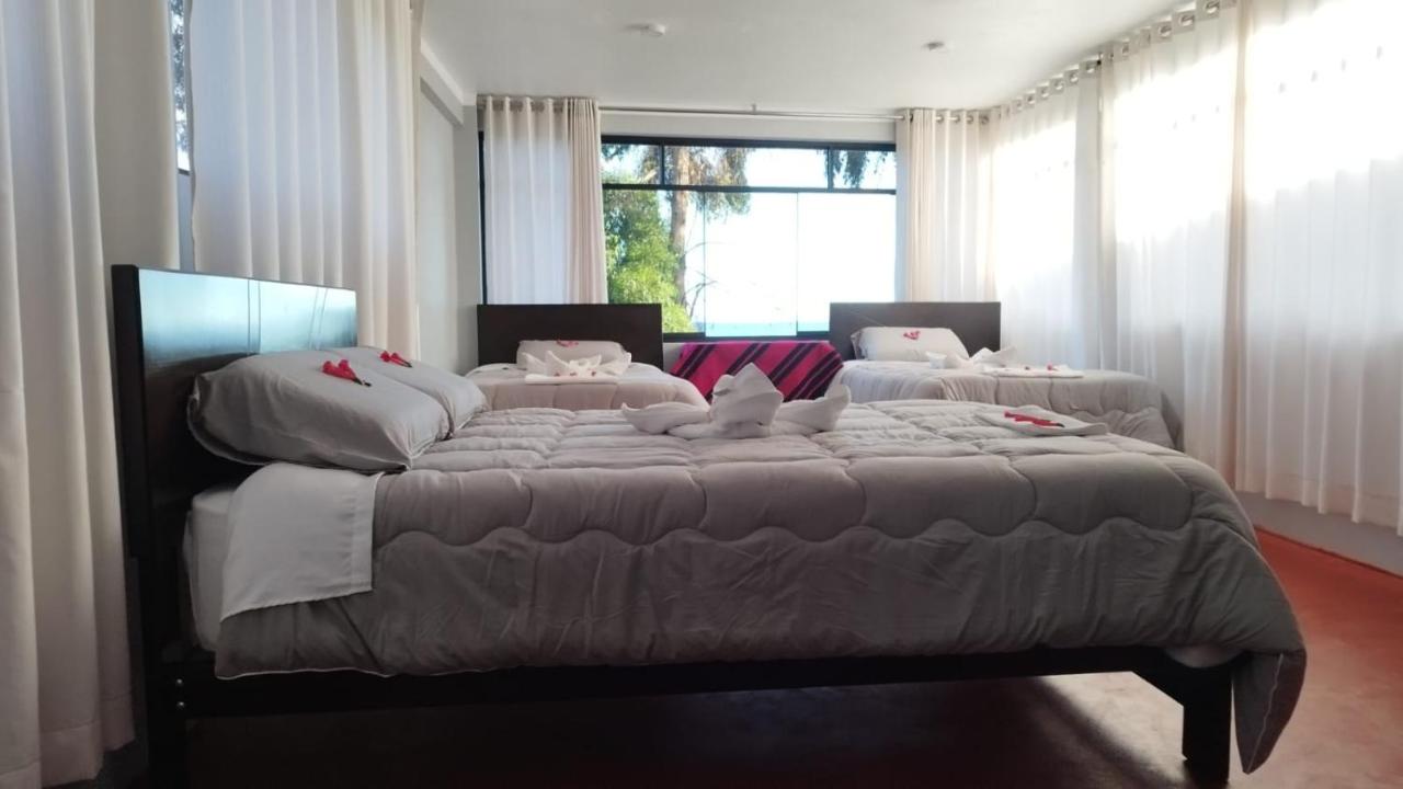 Chambre Familiale avec Salle de Bains Privative