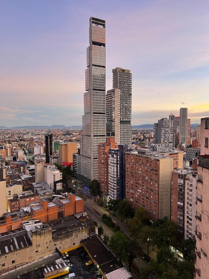 Apartamento doble vista panorámica al cerro de Monserrate - B&B Bogotá