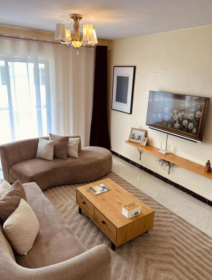 Wabi-Sabi inspired minimalist Apt in Kileleshwa - B&B