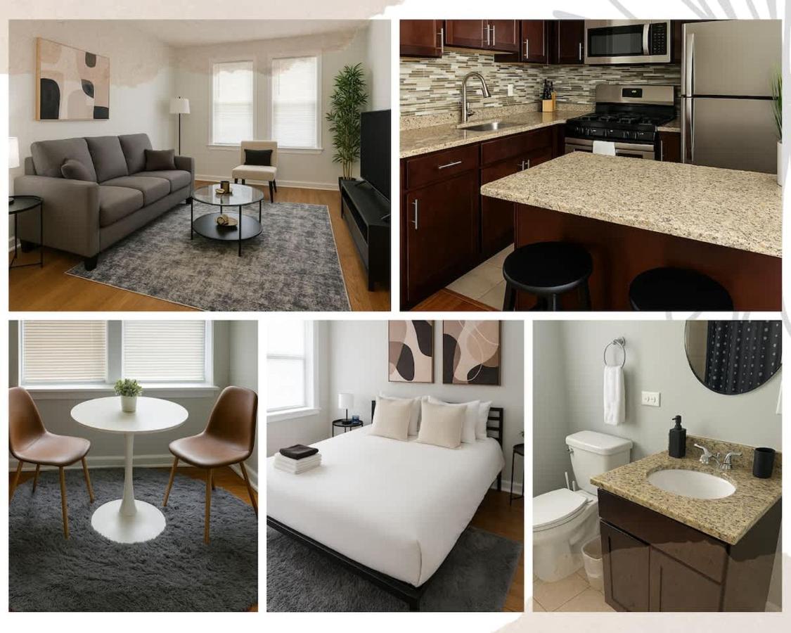 Cozy 1-Bedroom Apartment - Sunnyside 2N - B&B Chicago