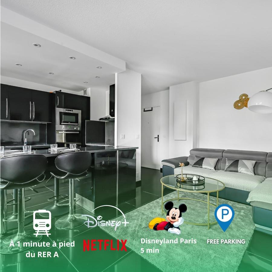 Le Malefique - Disney - 6 pers - Parking Gratuit - B&B Chessy