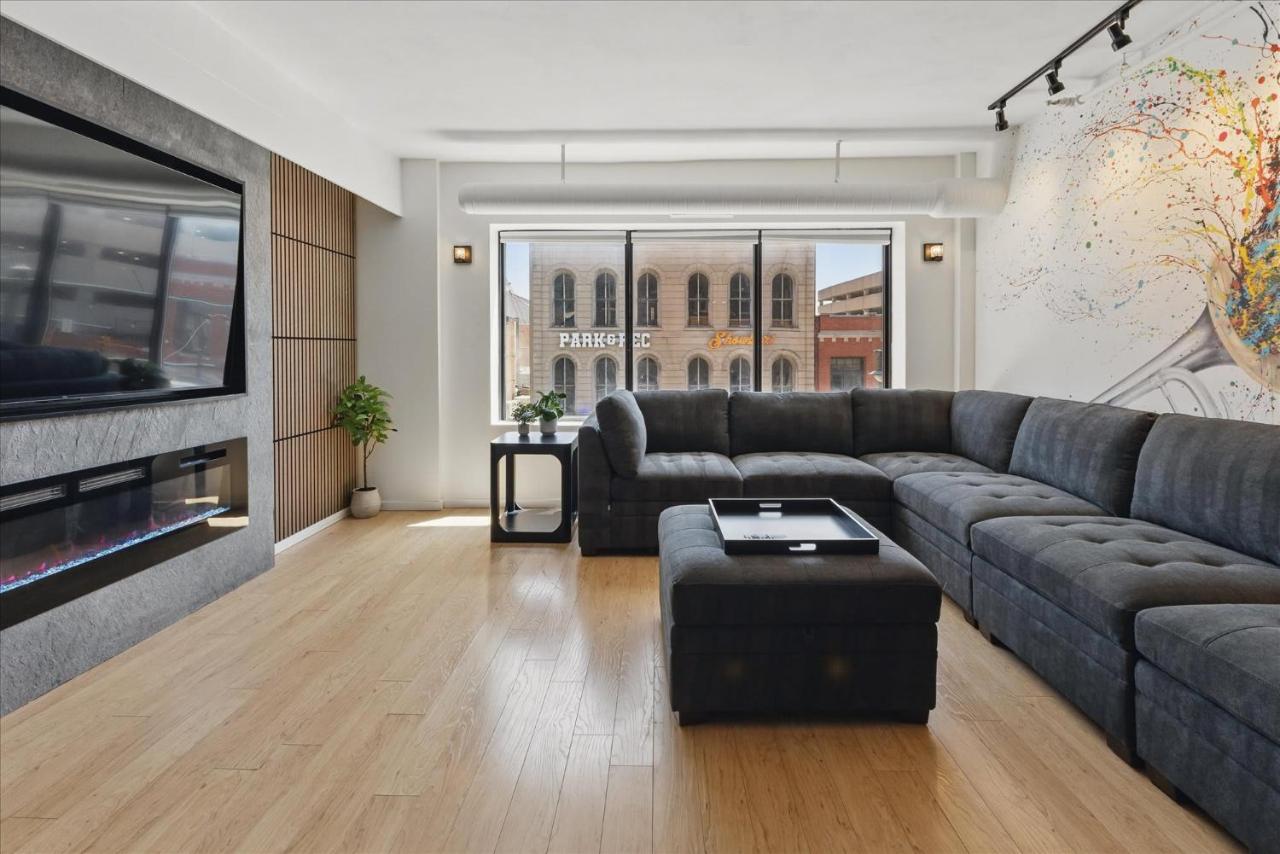 Modern Flat in the Heart of Indianapolis - Chambres d’hôtes Indianapolis