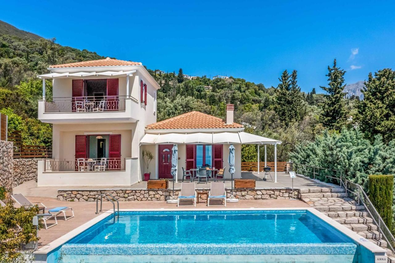 Villa Anna Lefkas - B&B Póndi
