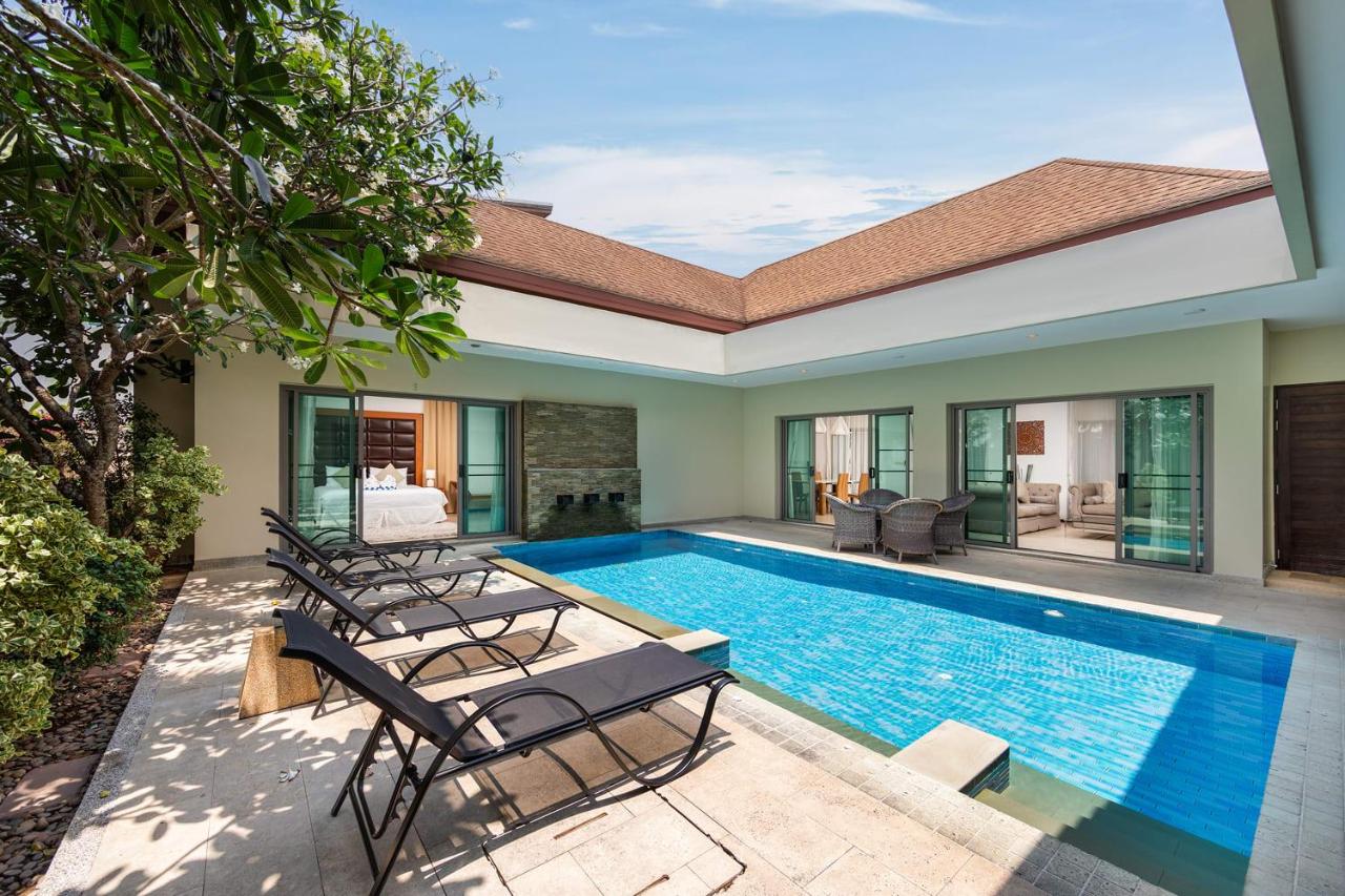Villa Bond 3BR Private Pool Near Naiharn Beach - B&B Ban Raboet Kham
