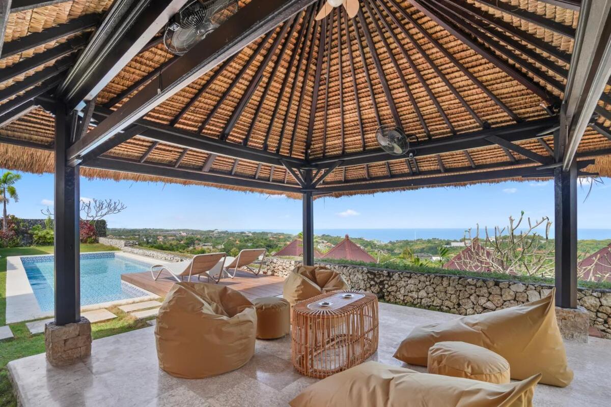 Large 3BR En Suite Villa Ocean Views! Stunning Private Pool, Big Kitchen #22 - B&B Uluwatu