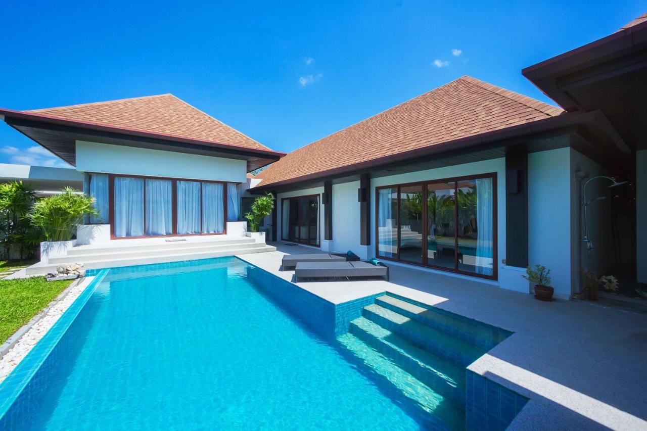 Villa Iorangi| 3 Bedroom Private Pool Residence in Rawai Beach - Chambres d’hôtes
