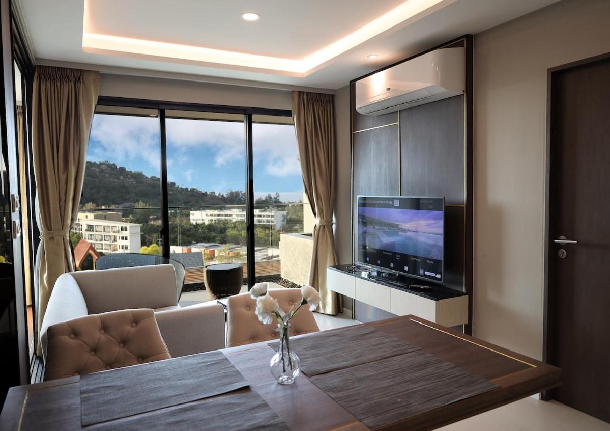 Two Bedrooms Seaview Apartment Surin Bangtao Area 4407 - B&B Ban Lum Fuang