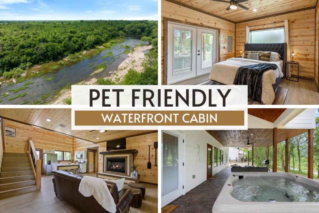 Pets OK! Hot Tub, Waterfront, Starlink, Firepit - B&B