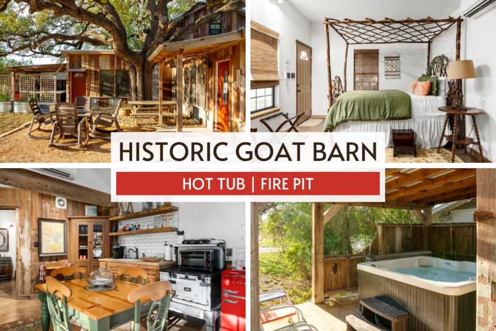 Pet Friendly! Hot Tub, 2mins from Main, Fire Pit - B&B Fredericksburg