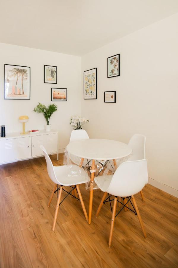 36 m2 2-room apartment, parking, fiber internet, near metro, Literie Bultex - B&B