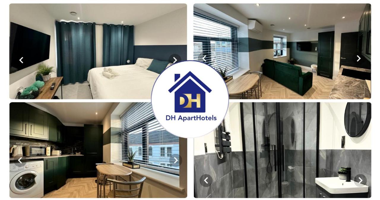 Chic 1-Bedroom City Centre Apartment in Peterborough - B&B