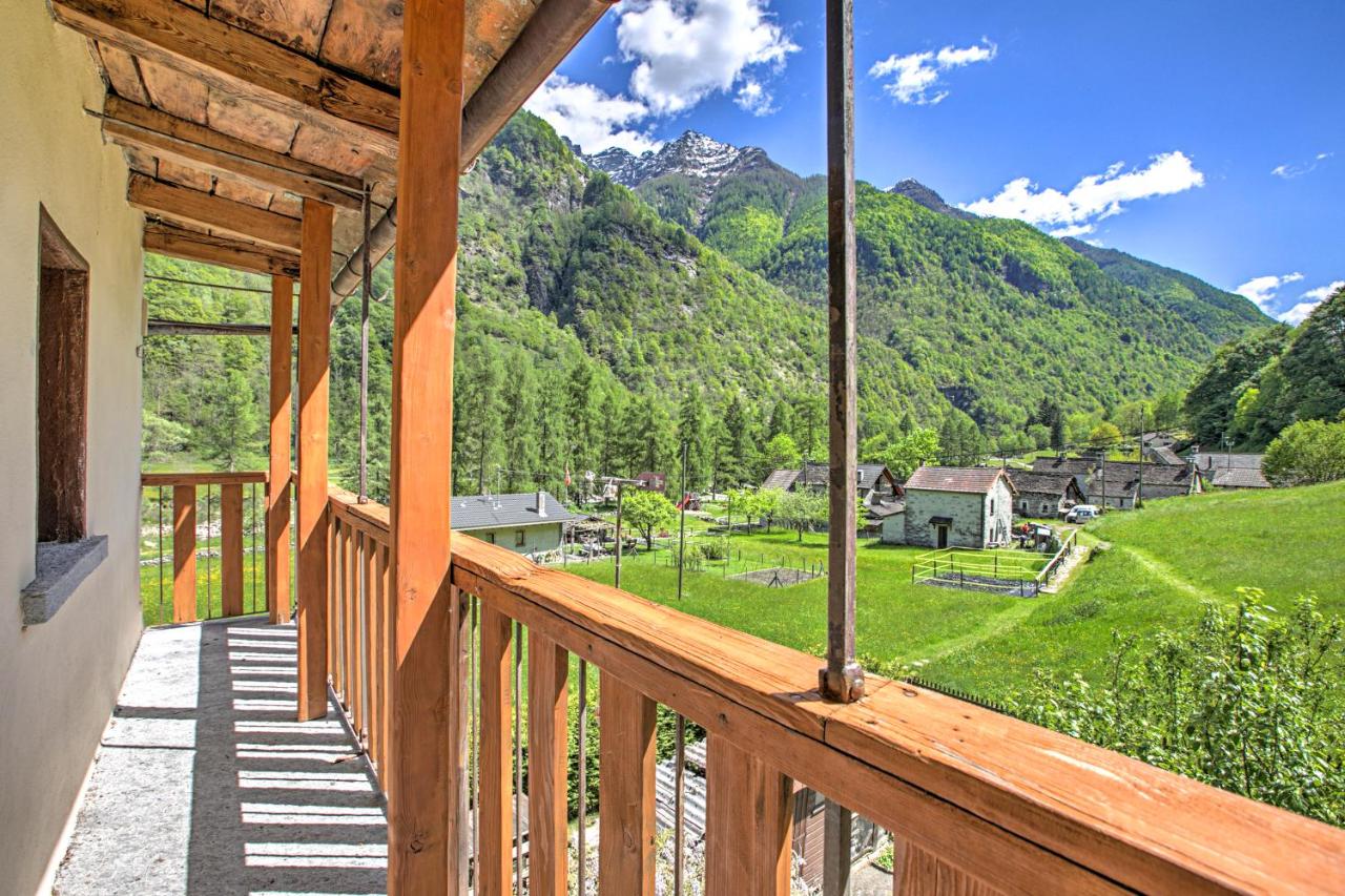 Casa Kaia Verzasca - Happy Rentals - B&B