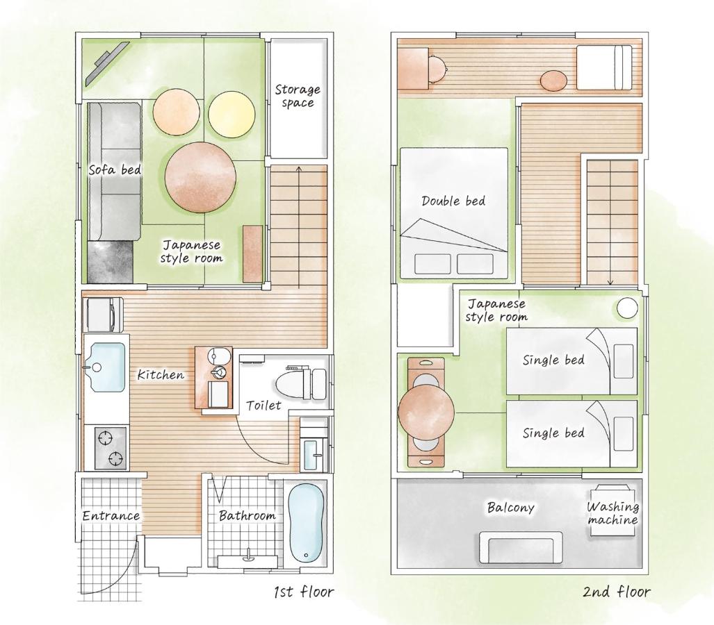 The Guest House Kabuki - B&B