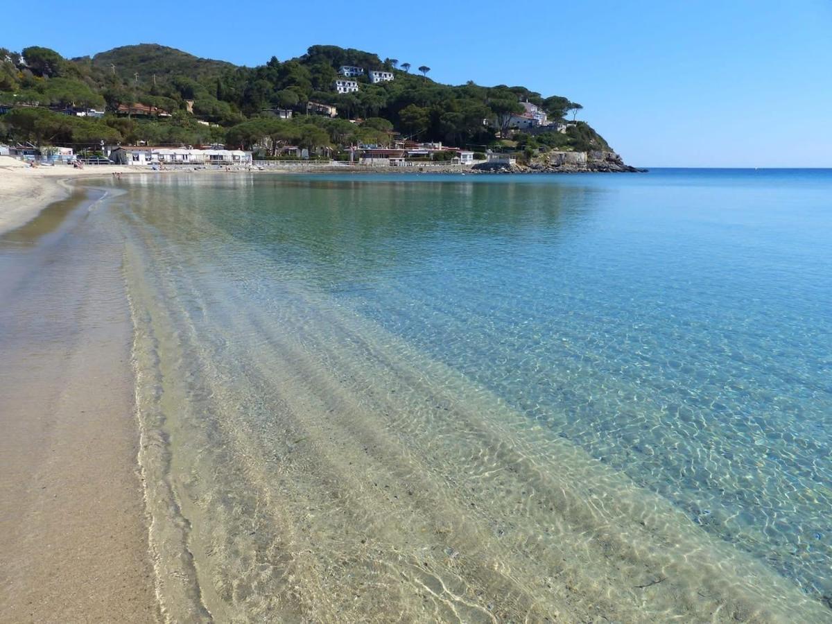 Marina di Campo, terrazza panoramica vista mare - B&B Marina di Campo