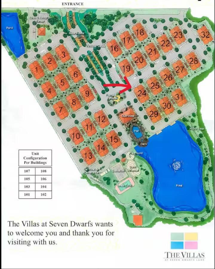 Cozy Vacation Townhome 4BD-3BA SD2607 - B&B Kissimmee