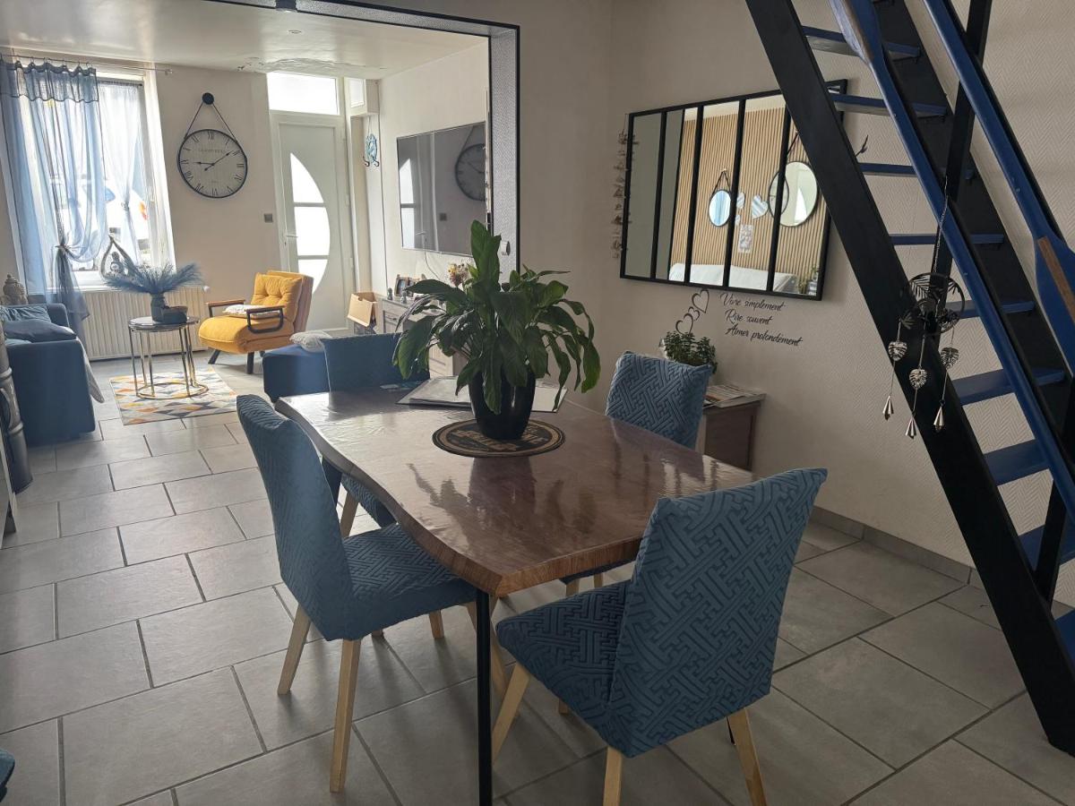 Maison idéalement située à Boulogne sur mer, Gite La Vie Est Belle - Ferienwohnung Boulogne-sur-Mer