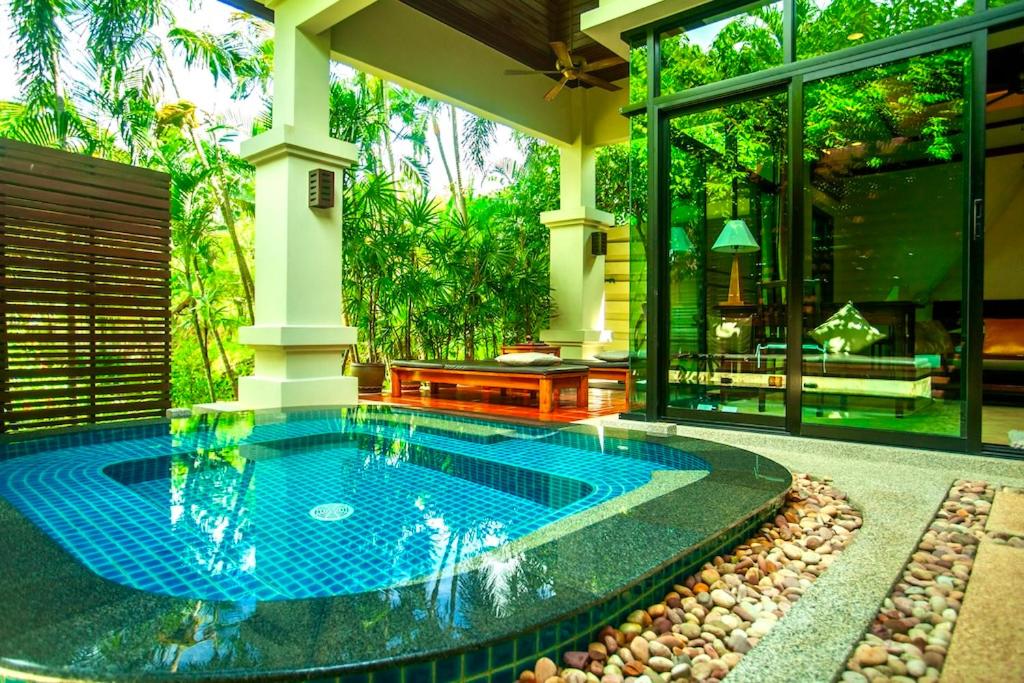 Rose Pool Villa The perfect private oasis - B&B