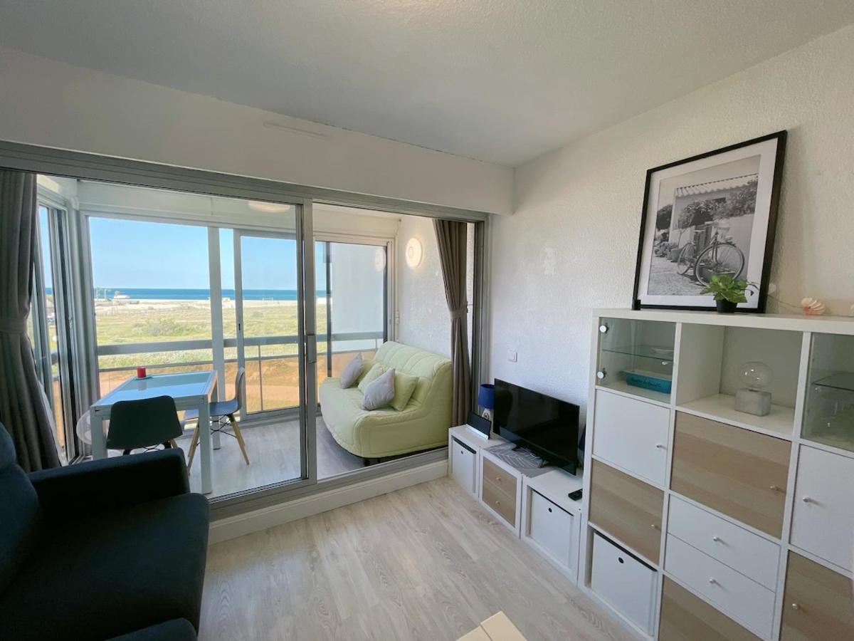 évasion marine - vue mer - plage - B&B Le Barcarès