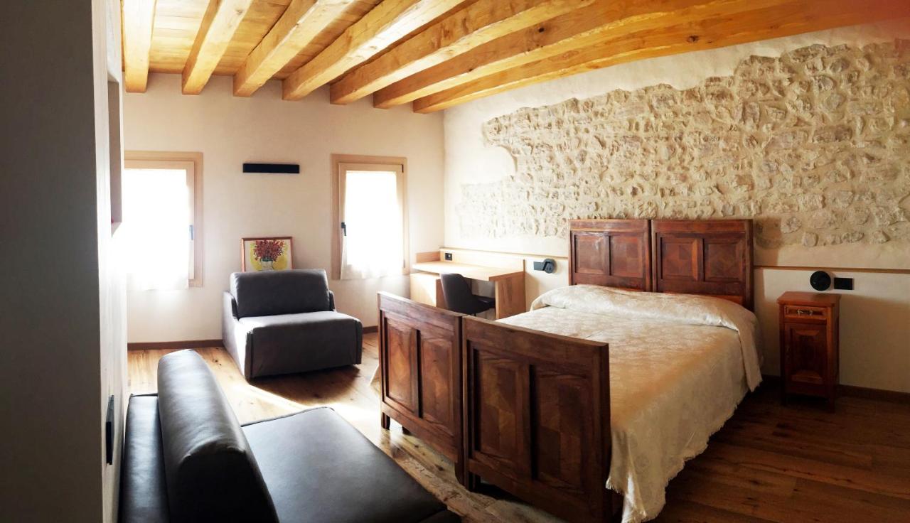 Habitación Cuádruple - vistas al jardín