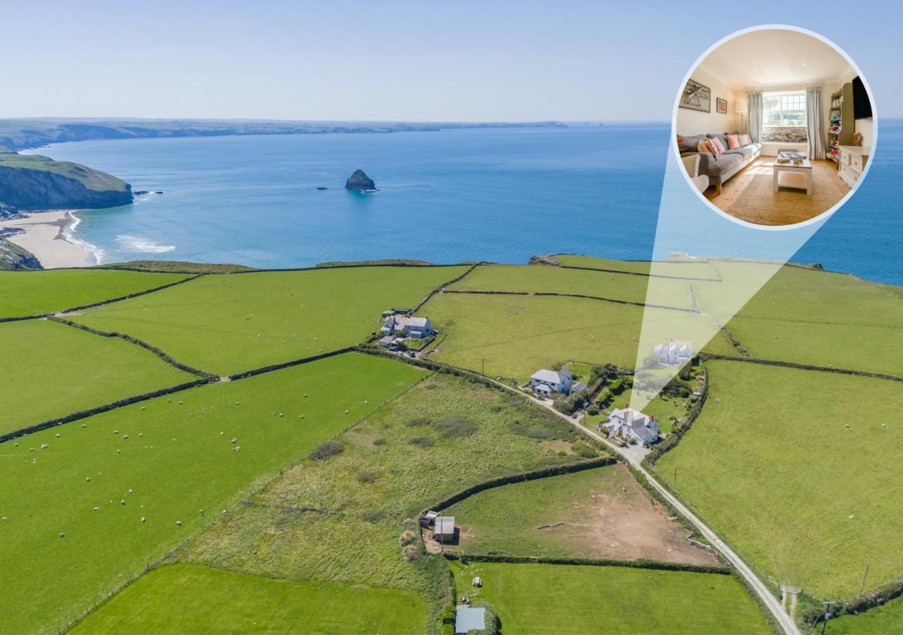 Merlins Cottage - Tintagel - Bed and Breakfast Tintagel