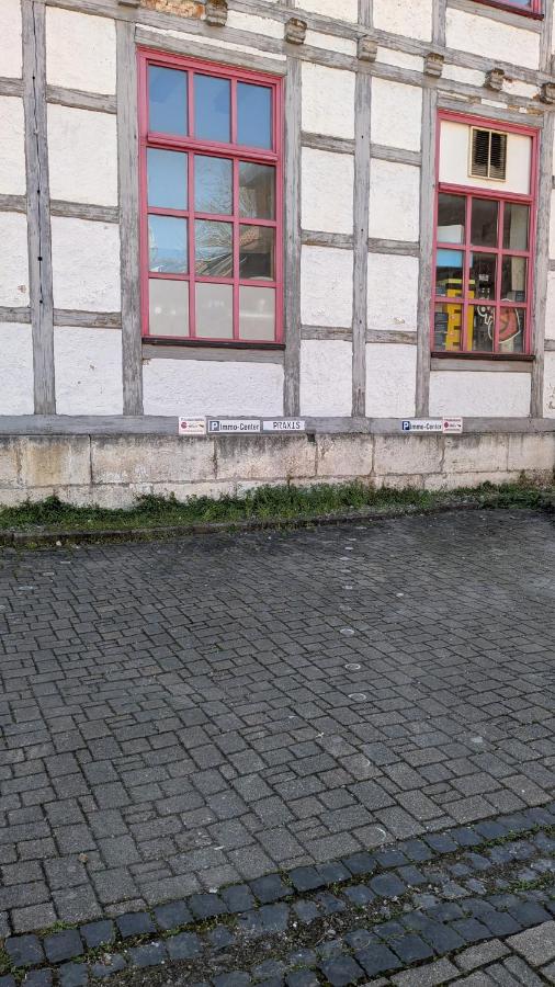 Lederkappe Apartments - Chambres d’hôtes Mühlhausen