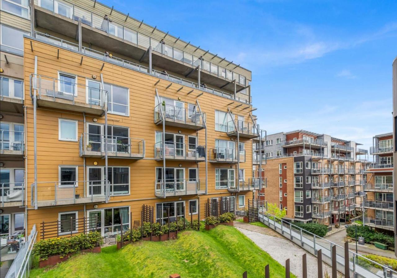 Sentral Leilighet - Solsiden - B&B Trondheim