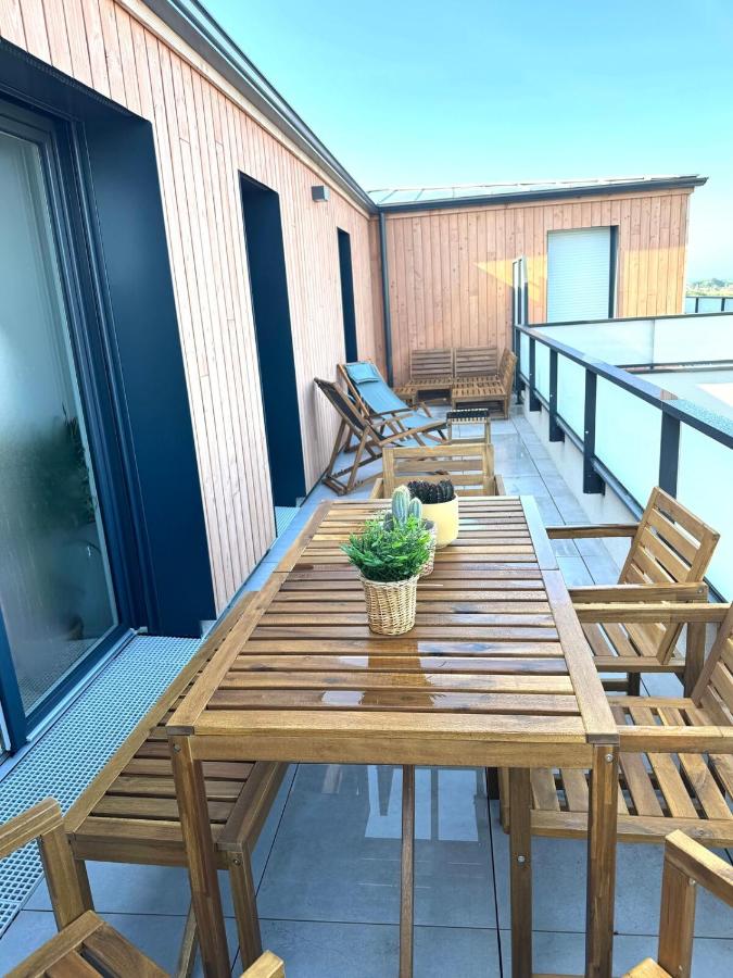 Appartement Le Riva B304 - B&B Barneville-Carteret