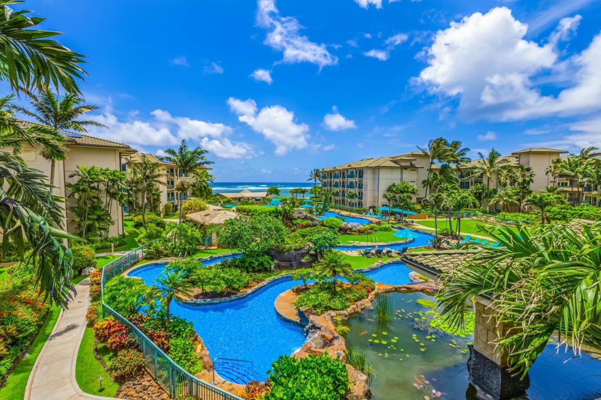 Waipouli Beach Resort D310 - Ferienwohnung Kapa‘a