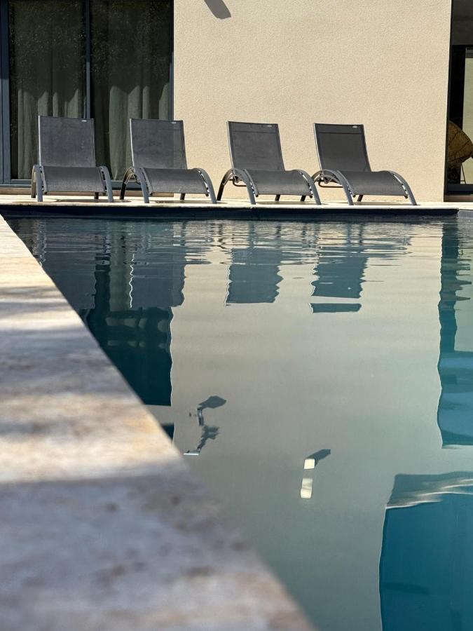 VILLA PROCHE VENTOUX et VAISON LA ROMAINE avec piscine privée - Chambres d’hôtes Mollans-sur l'Ouvèze