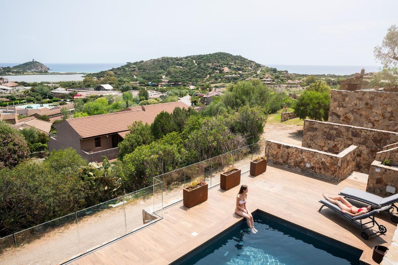 Lux Villa Palma, Chia - B&B Chia