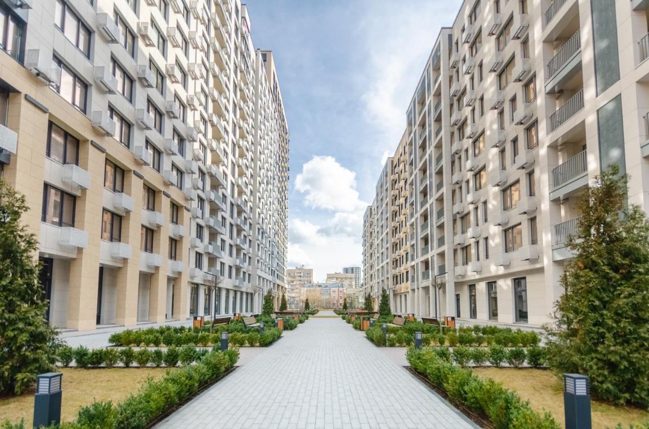 Petrovdom Apartments 02-3А in RC Yaroslaviv Grad, Bulvarno-Kudriavska 17А - Ferienwohnung Kyjiw