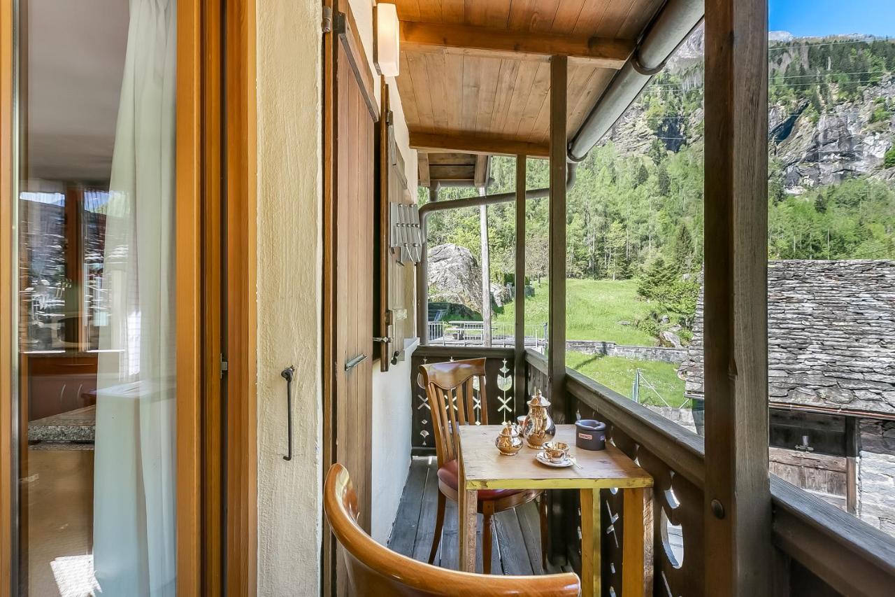 Casa Andy 2 Val Lavizzara - Happy Rentals - B&B Al Piano