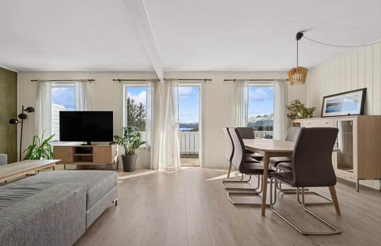 Three bedroom private house - Ferienwohnung Bodø