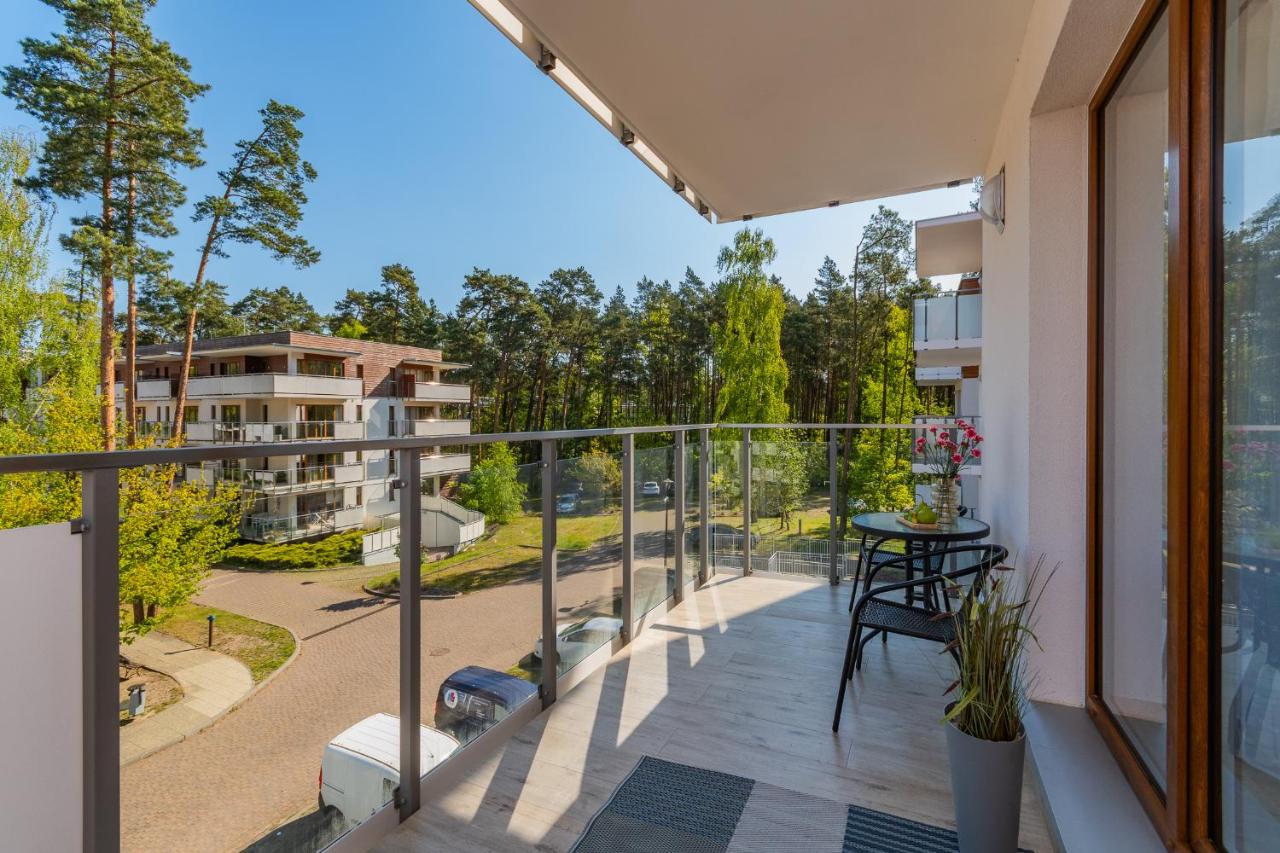 APARTAMENTY MIERZEJA - STEGNA PARK II, Studio 24m2, 500 m od plaży, bezpłatny meleks - Chambres d'hôtes Stegna