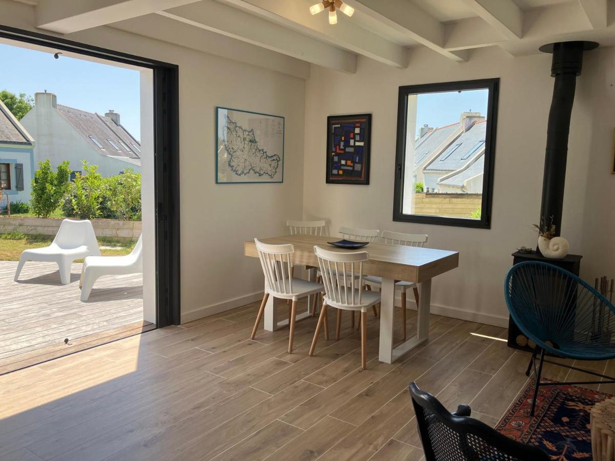 Charmante maison à Pouldon, proche plage - FR-1-418-262 - B&B Locmaria