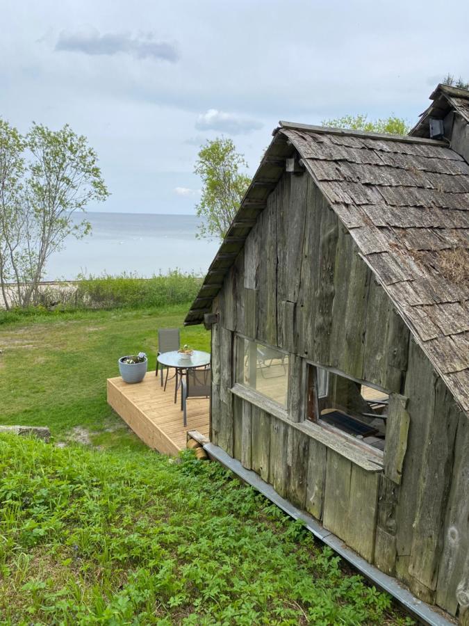 The Fishermans Net House - Ferienwohnung Bigauņciems