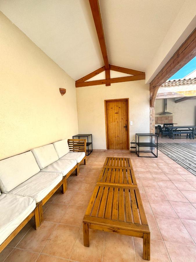 Mas Provençal 8 pers climatisé, 3 chambres avec salles de bains, piscine privée - Ferienwohnung Évenos