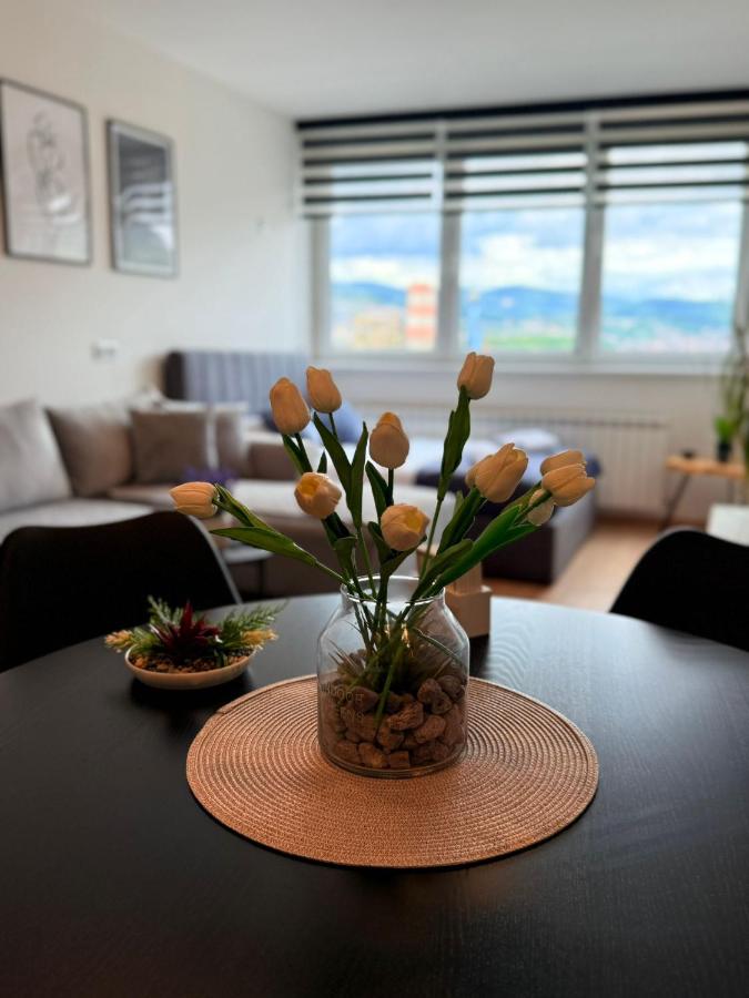 The Perle Sarajevo Tower Studio garage car park - B&B Sarajevo