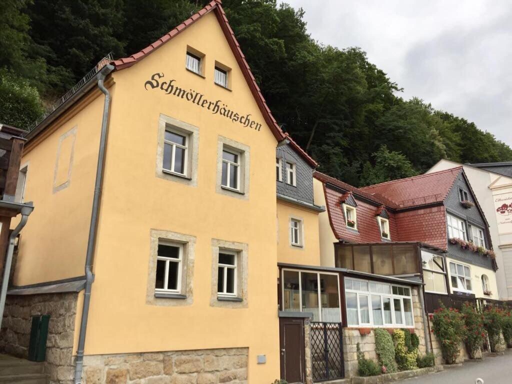 Kleines Natursteinapartment 4 für 1 Person - B&B Stadt Wehlen