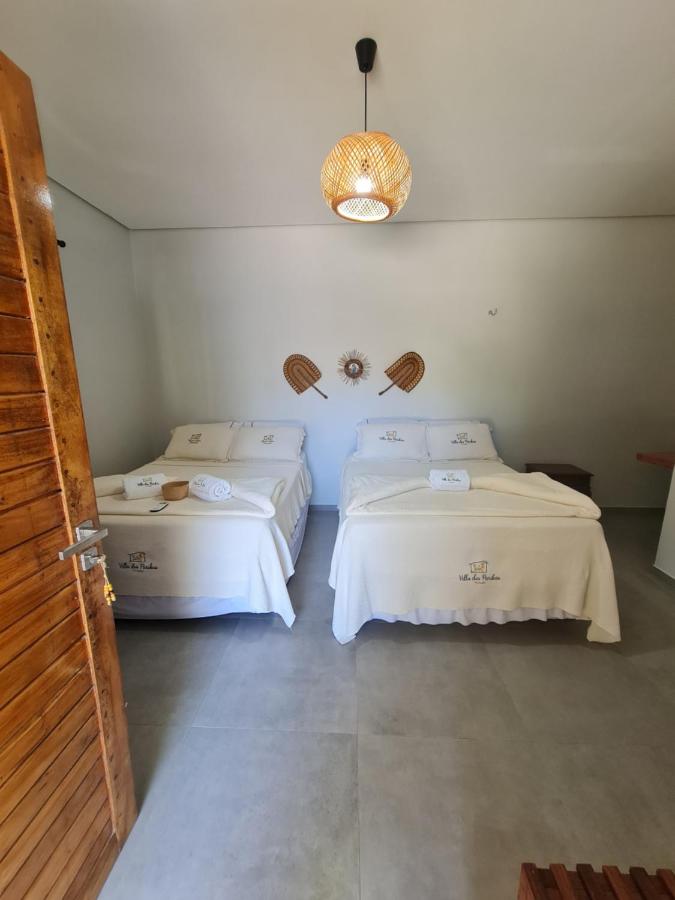 Vierbettzimmer mit Gartenblick