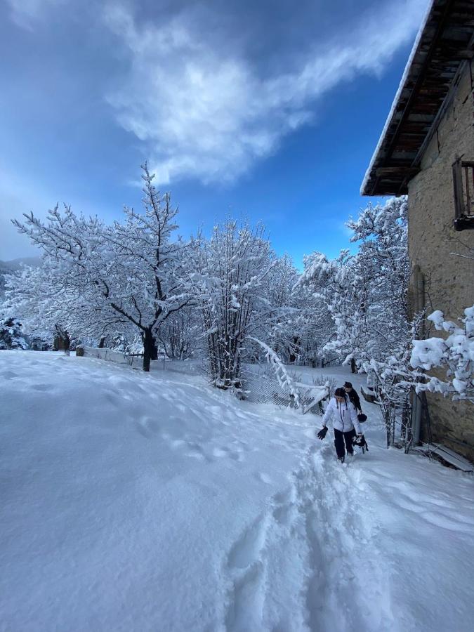Maison Authentique en Ubaye - B&B Jausiers