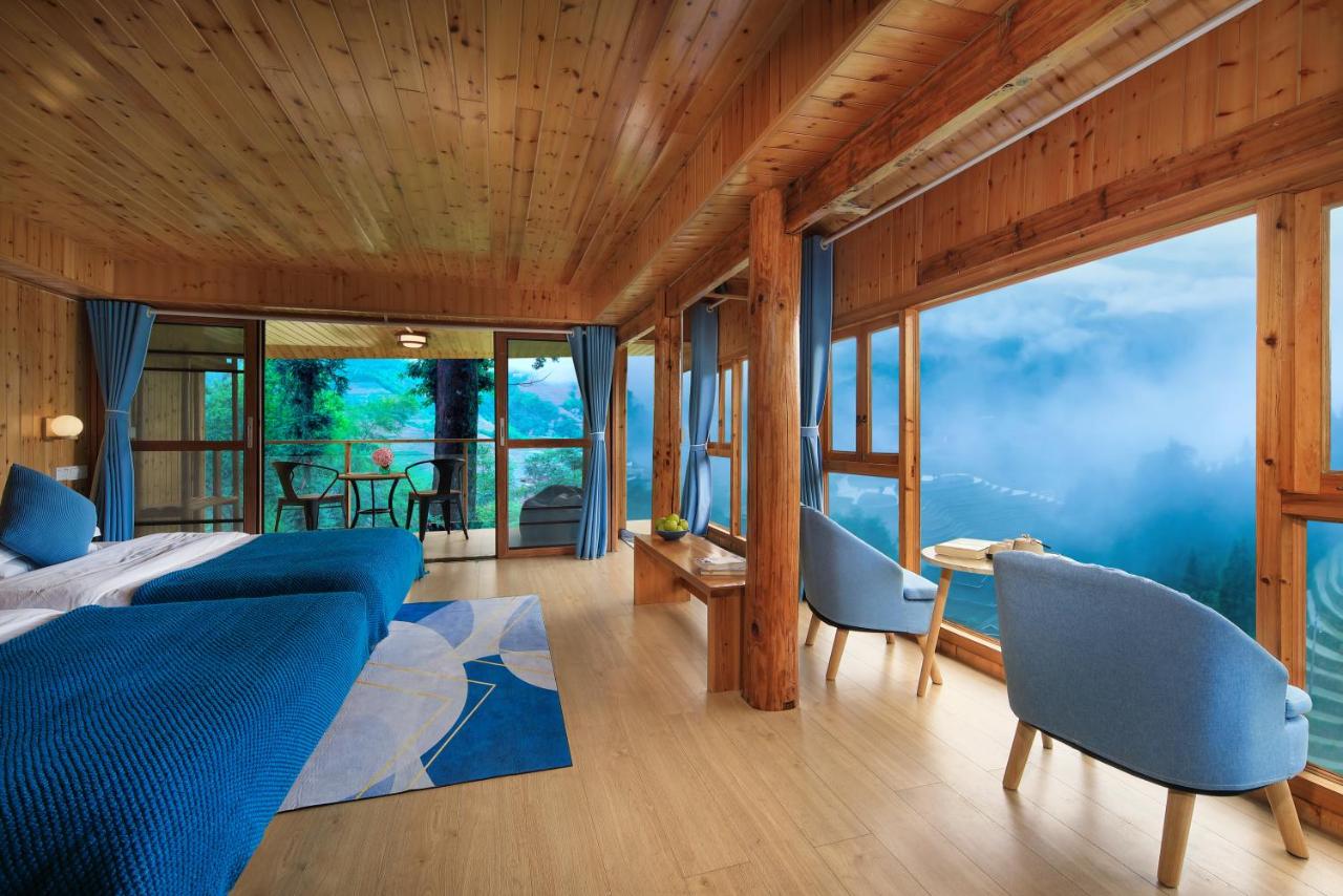 Chambre Lits Jumeaux Standard - Vue sur Montagne