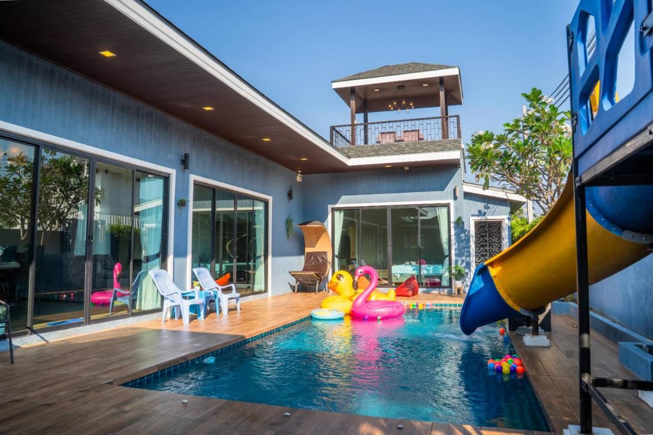 บ้านพักพูลวิลล่าสวย BanInlove-My&dear ชะอำ - B&B