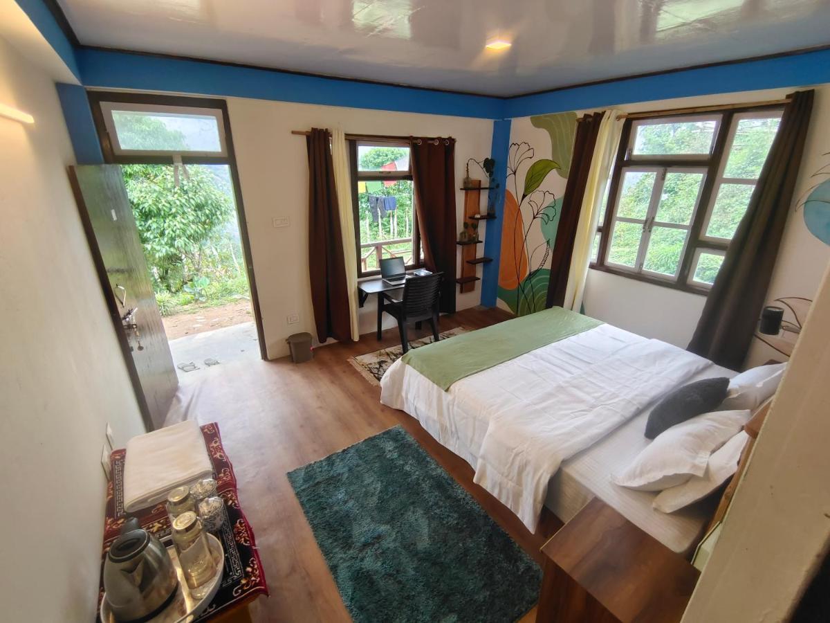Doppelzimmer mit Bergblick