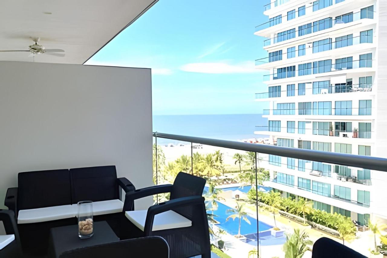 Precioso apto cama King y con salida a playa - Bed and Breakfast Cartagena