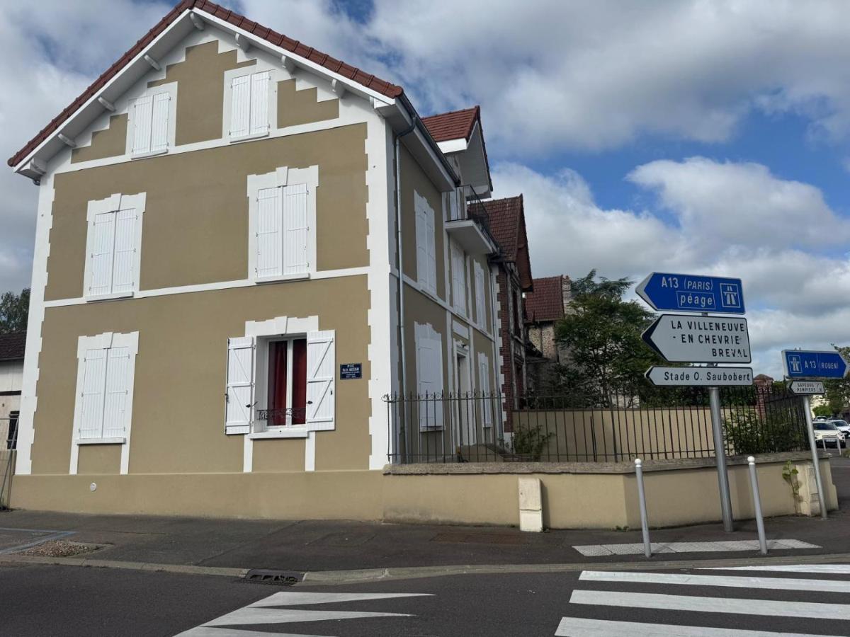 Le PÉTRA - Self Checkin Automatique - Netflix - 15 min Giverny - Chambres d’hôtes Bonnières-sur-Seine