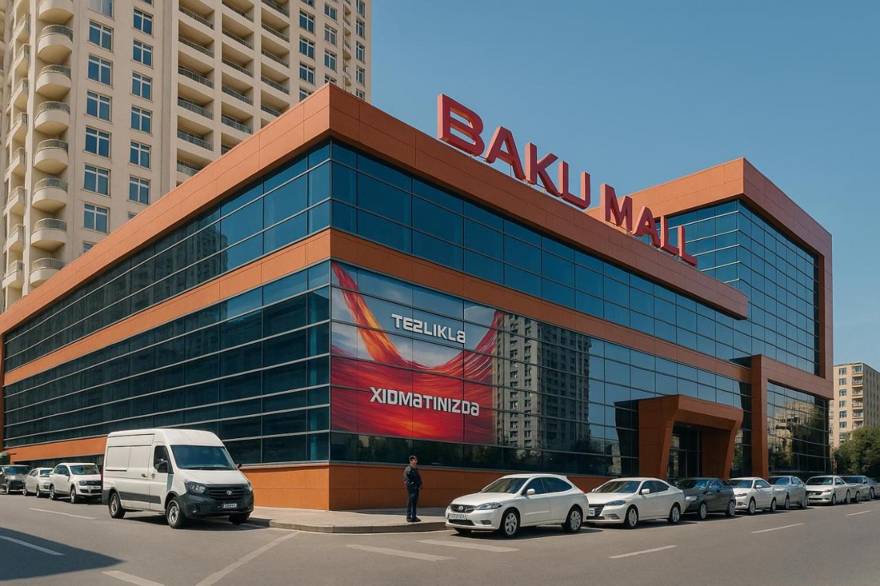 BAKU MALL apartments - B&B Baku