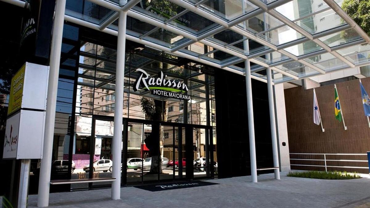 Flat Luxo no Hotel Radisson Belém - Ferienwohnung Belém