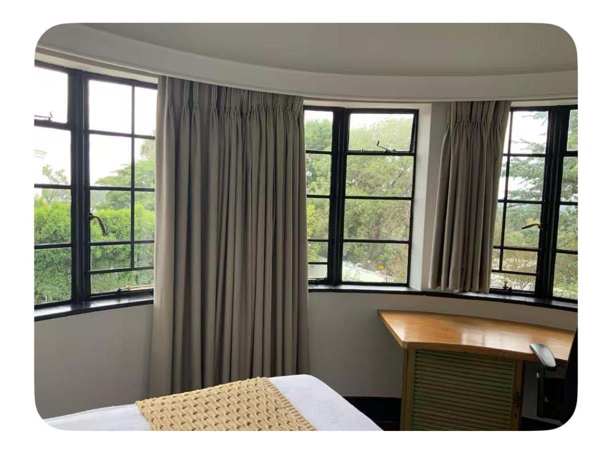 Single Room with Shared Bathroom